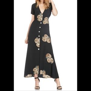 Stone Cold Fox 100% Silk Dharma Dress